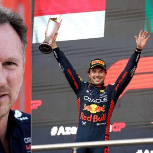 F1 Fans Call Out 'Toxic' Christian Horner for His Bias Towards Max Verstappen Over Sergio Perez