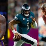 Despite Siding with LeBron James' Sports Agency, $30 Million Jalen Hurts Proclaims Michael Jordan His Hero