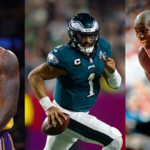 Despite Siding with LeBron James' Sports Agency, $30 Million Jalen Hurts Proclaims Michael Jordan His Hero