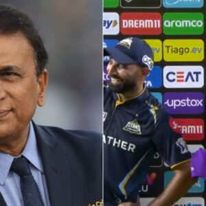 "Ohh! Ulta Hai?": Sunil Gavaskar Hilariously Gets Humbled by Mohit Sharma For Wrongly Congratulating Him For Purple Cap
