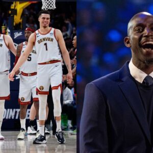 “Imma Smell Your Cologne Nikola Jokic”: Kevin Garnett’s Ferocious Techniques To Slow Down The Nuggets Star
