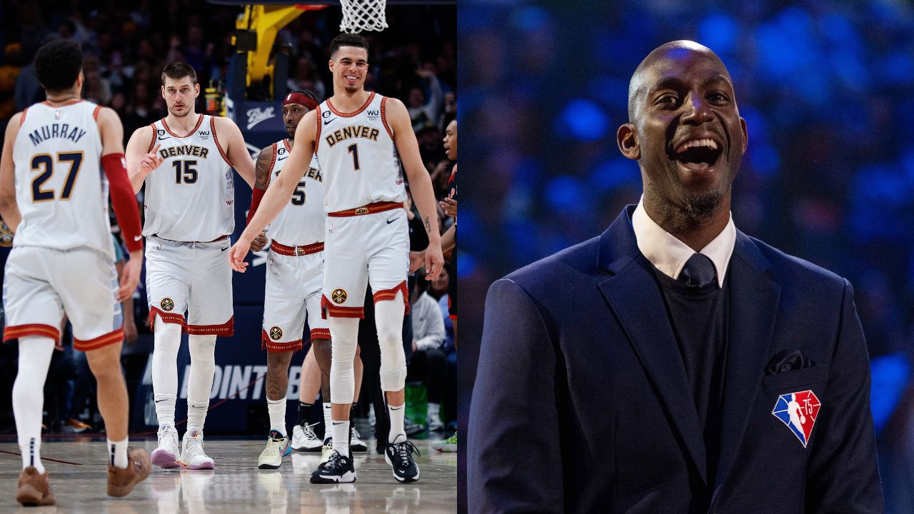 “Imma Smell Your Cologne Nikola Jokic”: Kevin Garnett’s Ferocious Techniques To Slow Down The Nuggets Star