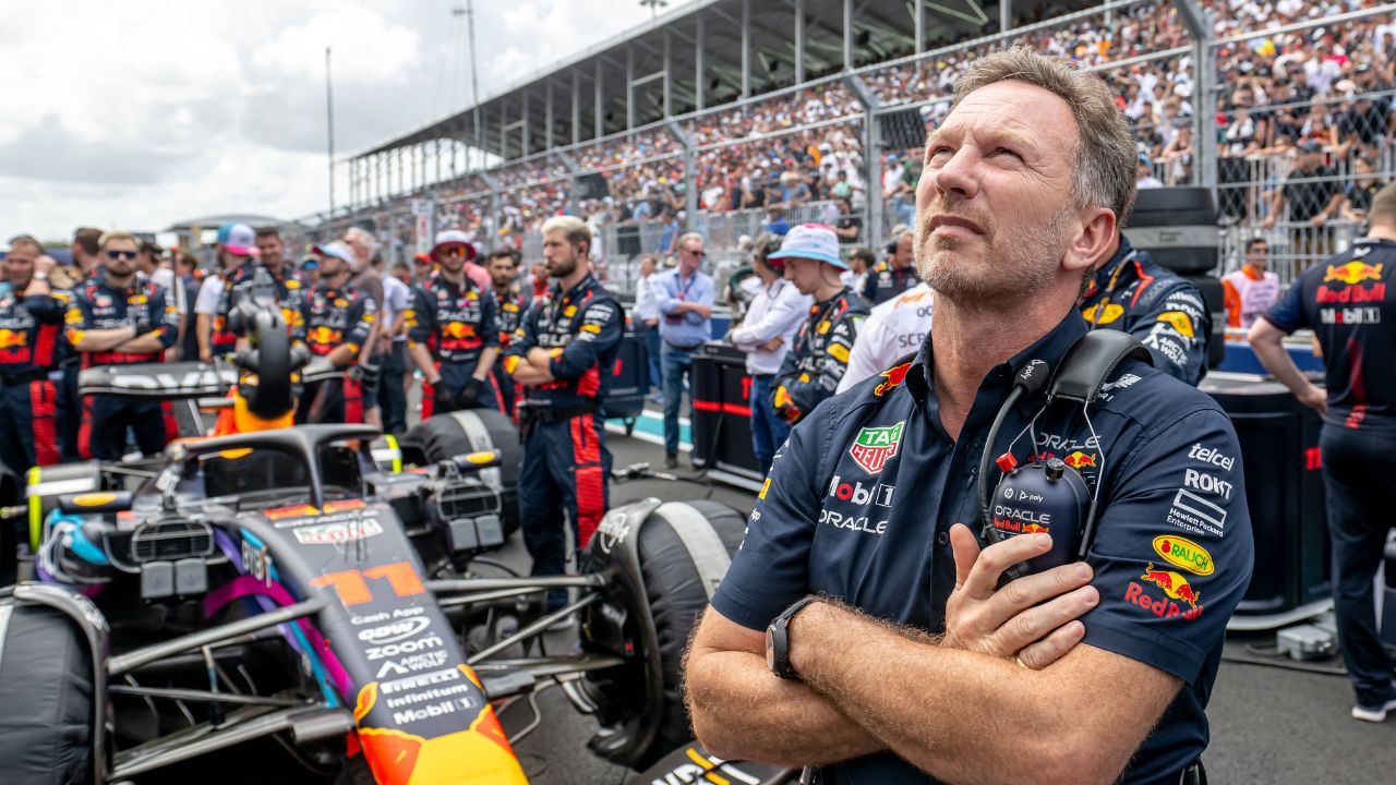 Christian Horner Once Used “Get Out of Jail Card” To Save Red Bull