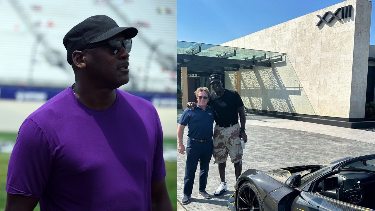 Michael Jordan New Car: Having Nearly Lost $1.9 Billion Due to a $40,000 Mercedes, MJ Flexes $3.5 Million Hennessey Venom F5 Roadster
