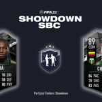 FIFA 23 Portland Timbers Showdown SBC