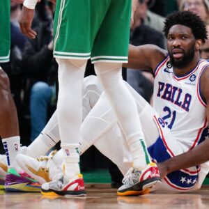 Is Joel Embiid Playing Tonight vs Celtics? Sixers Issue Injury Report for Game 3