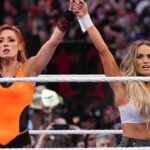 Becky Lynch Trish Stratus