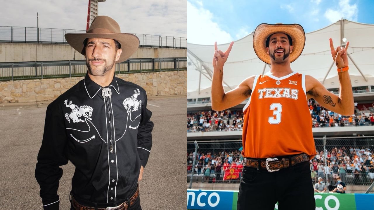 Daniel Ricciardo Reveals Which NFL Superstar He Would Like to Take With Him for a Hot Lap Around Miami
