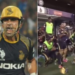 When Gautam Gambhir Kicked Chair in Frustration Post KKR Win vs RCB in IPL 2016