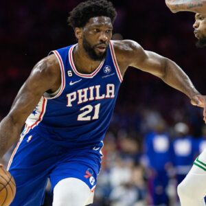 Is Joel Embiid Playing Today vs Celtics?: 76ers Star's Injury Status Ahead of Game 7 Comes Back Positive