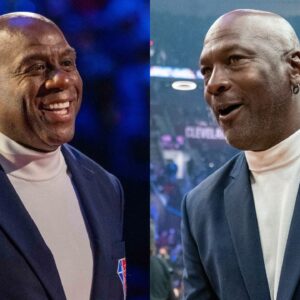 Before Getting a $10,000 ‘Jock Tax’ Notice, Michael Jordan’s Championship Run Against Magic Johnson and Lakers Was Considered a ‘Dream Matchup’