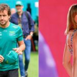 Just Two Months After Taylor Swift Rumors, Fernando Alonso Spotted With A New Girl