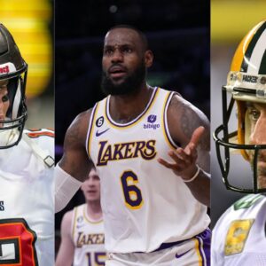 Just Like Aaron Rodgers & Tom Brady, ‘Selfish’ Lebron James Is Being Blamed for Changing the Narrative at the Worst Possible Time