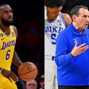 "It's Like He Lives in a Glass Building": To Highlight LeBron James's Godlike IQ Coach K Once Gave Bizarre Analogy Describing Him