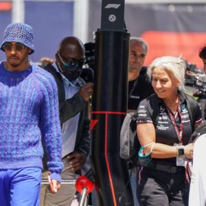 Lewis Hamilton's Former Physiotherapist Angela Cullen Opens Up on Her Bond with Mercedes Driver: 'Of Course...'