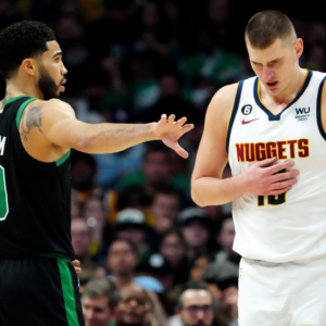 "Jayson Tatum is so Wildly Inconsistent": Skip Bayless Defends Nikola Jokic's Chances of Defeating LeBron James and Co. in WCF