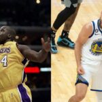 Shaquille O'Neal's Freestyle Rap After the Lakers Beat the Kings in the 2002 WCF Resurfaces Following Stephen Curry's 50-point Performance