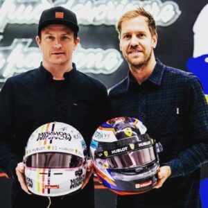 'Savage' Kimi Raikkonen Once Gave Sebastian Vettel 'Fake' Helmet