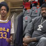 After Shaquille O'Neal Displayed his Magical Powers on TV, Son Shareef O'Neal Gives us BTS Footage of Him Practicing at Home