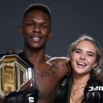 Israel Adesanya ex girlfriend