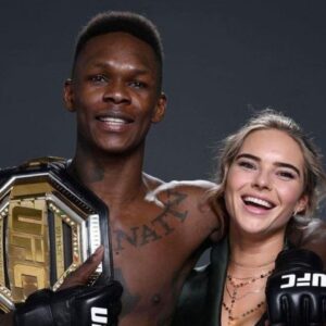 Israel Adesanya ex girlfriend