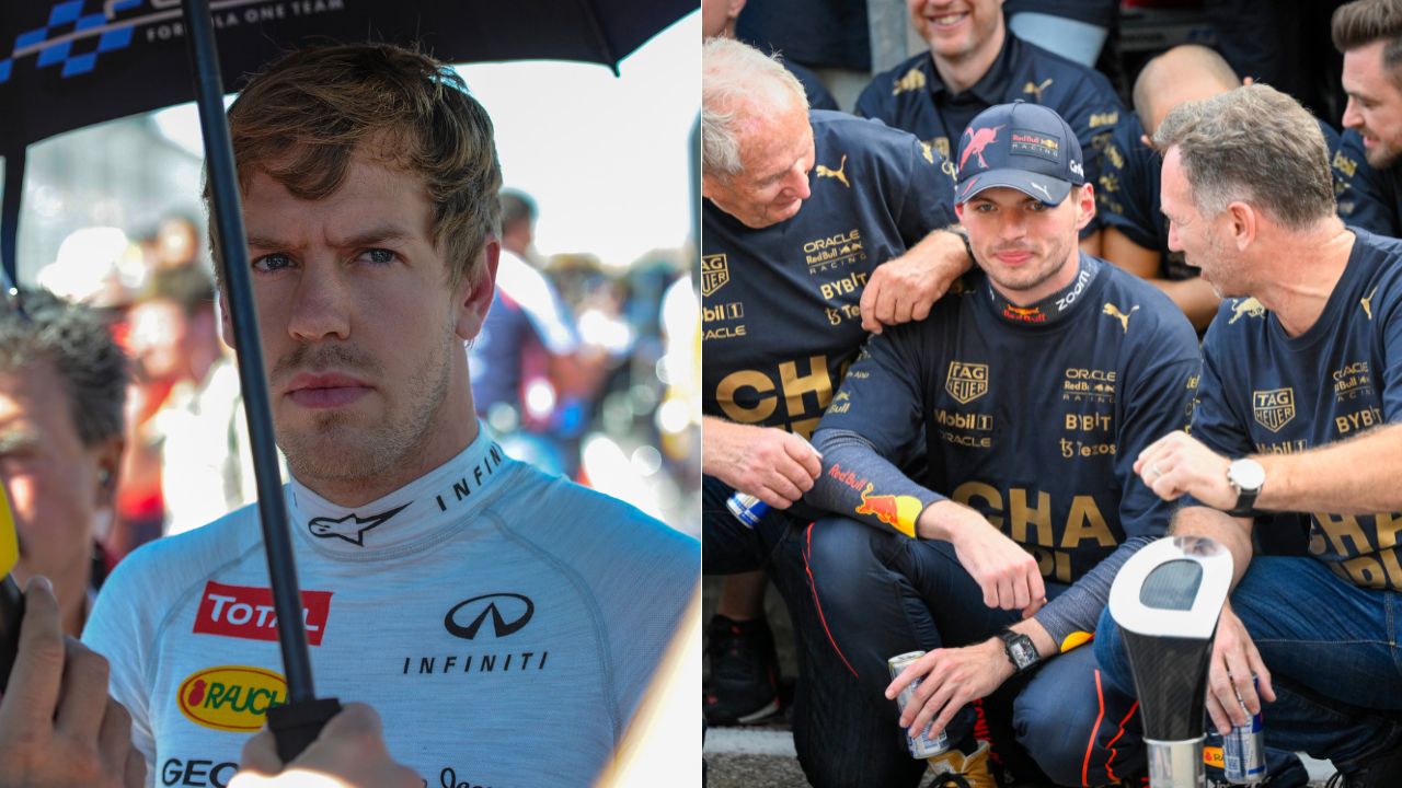 Red Bull Mastermind Reveals the One Advantage He Could Give Max Verstappen That Sebastian Vettel Never Received