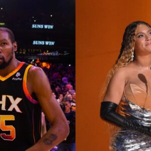 'Private' Kevin Durant Once Fumbled While Naming Beyonce as the Woman of his Teenage Dreams