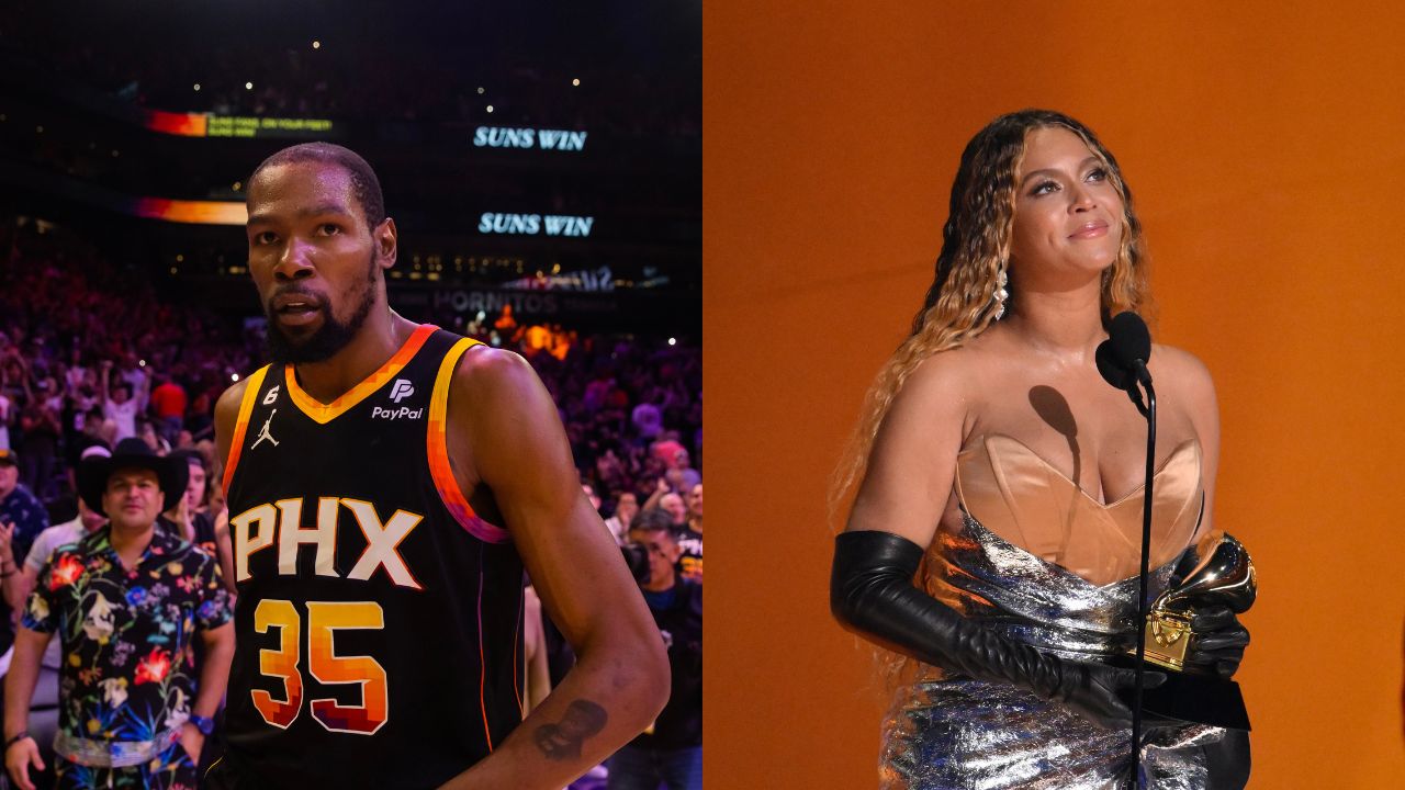 'Private' Kevin Durant Once Fumbled While Naming Beyonce as the Woman of his Teenage Dreams