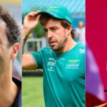 Daniel Ricciardo Spills Water Over Dream Pairing of Fernando Alonso and Taylor Swift in a Brutally Honest Confession