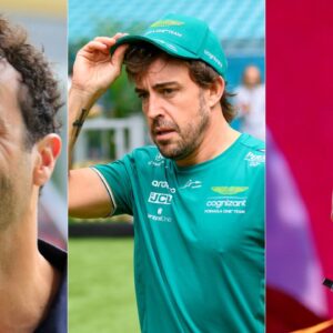 Daniel Ricciardo Spills Water Over Dream Pairing of Fernando Alonso and Taylor Swift in a Brutally Honest Confession