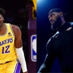 WATCH: Mo Bamba Interrupts LeBron James and the Lakers' Superstition With Gross Prank Ahead of Game 2
