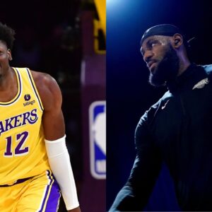 WATCH: Mo Bamba Interrupts LeBron James and the Lakers' Superstition With Gross Prank Ahead of Game 2