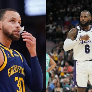"If Stephen Curry Beats LeBron James...": Stephen A Smith Enters Blasphemous Territory With Outrageous Mount Rushmore Take About The King