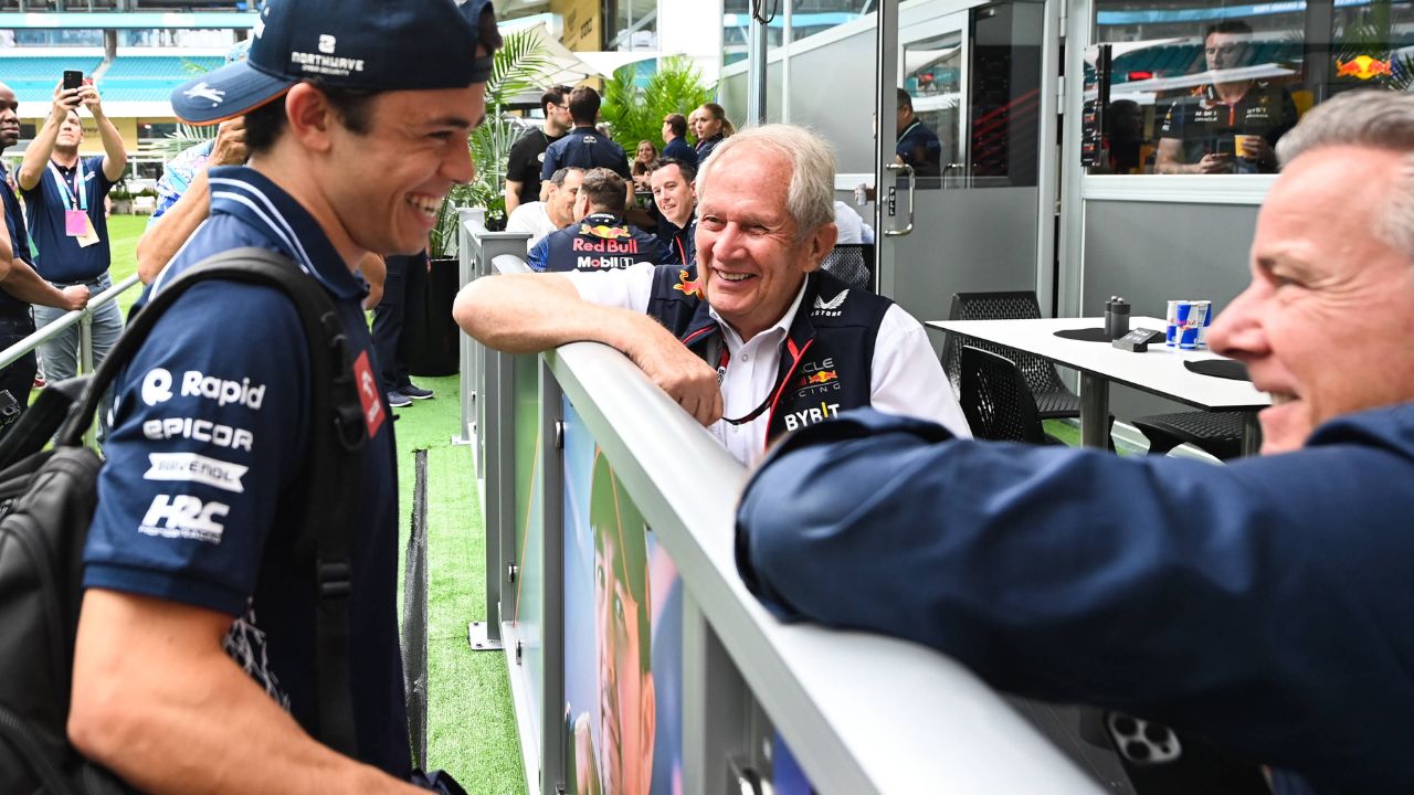 Nyck De Vries Handed a Lifeline by Helmut Marko After Impressive Monaco GP Performance