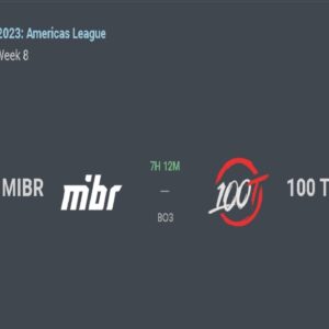 100T vs MIBR Valorant Americas: Predictions, Where to watch, Rosters