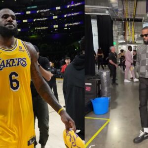 “First Song He Knows the Words Too”: ‘Unintentionally Funny’ LeBron James’ Game 5 Entrance Leaves Fans Stunned