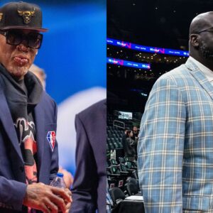 Enraged By Shaquille O'Neal's $17,000,000 Contract, Dennis Rodman Once Accused NBA Commissioner Of Ruining Basketball: " $50 Million For Six Years"