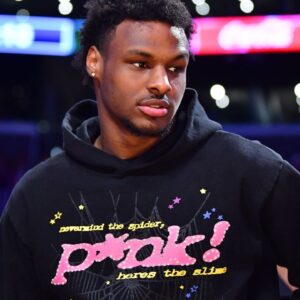 LeBron James Takes To Instagram to Hype Up Son Bronny James' Latest Partnership With Isaiah Collier At USC