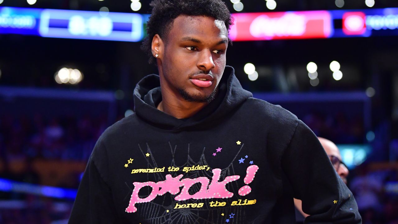 LeBron James Takes To Instagram to Hype Up Son Bronny James' Latest Partnership With Isaiah Collier At USC