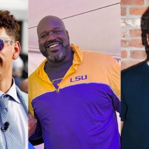 “You’re Tom Brady”: Despite Slapping Kobe Bryant for His Ambition, Shaquille O’Neal Encouraged Patrick Mahomes To Take Over NFL