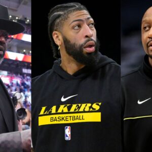 Hours After Humiliating Anthony Davis on National TV, Shaquille O’Neal Shares ‘Wildest Interview Ever’ on Instagram