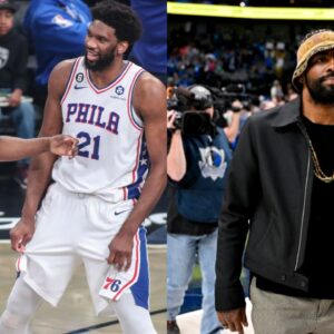 Kendrick Perkins Wants Joel Embiid to Chuck James Harden and Acquire Kyrie Irving: "Deserves Better Than James Harden"