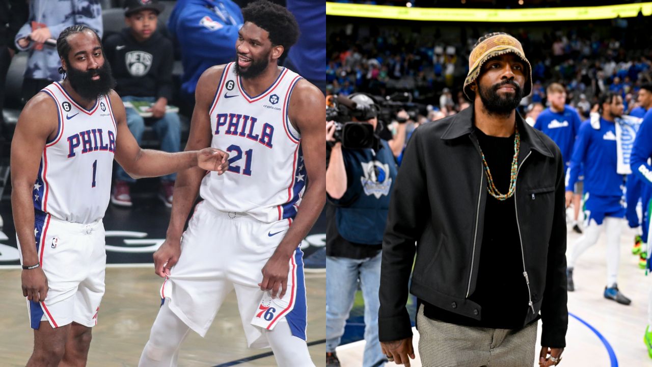 Kendrick Perkins Wants Joel Embiid to Chuck James Harden and Acquire Kyrie Irving: "Deserves Better Than James Harden"