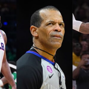 Having Robbed LeBron James, Referee Eric Lewis’ Celtics Connection Could Mean Bad News for Joel Embiid and Co.
