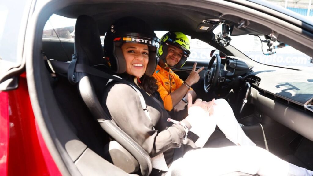 "He Doesn't Have Have His Prefrontal Cortex Fully Grown": Michelle Rodriguez Calls $25 Million Worth Lando Norris a Kid