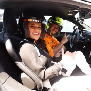 "He Doesn't Have Have His Prefrontal Cortex Fully Grown": Michelle Rodriguez Calls $25 Million Worth Lando Norris a Kid