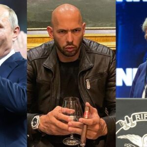 Andrew Tate Vladimir Putin