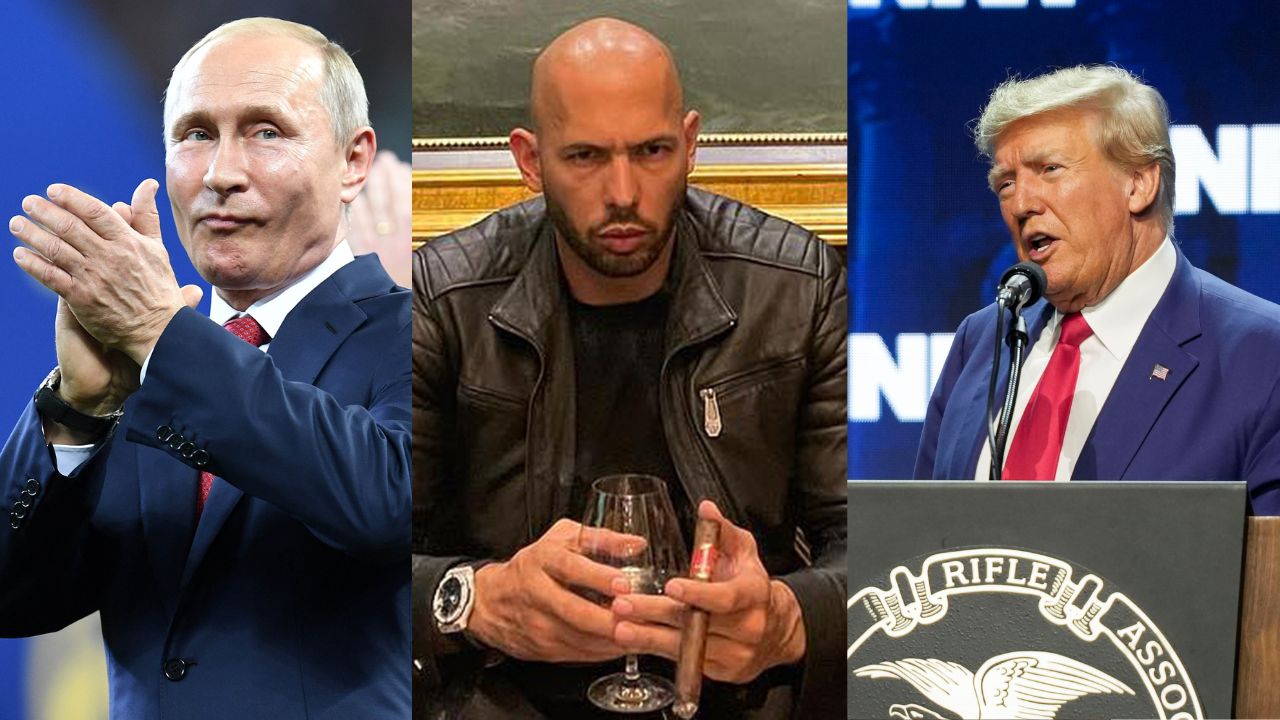 Andrew Tate Vladimir Putin