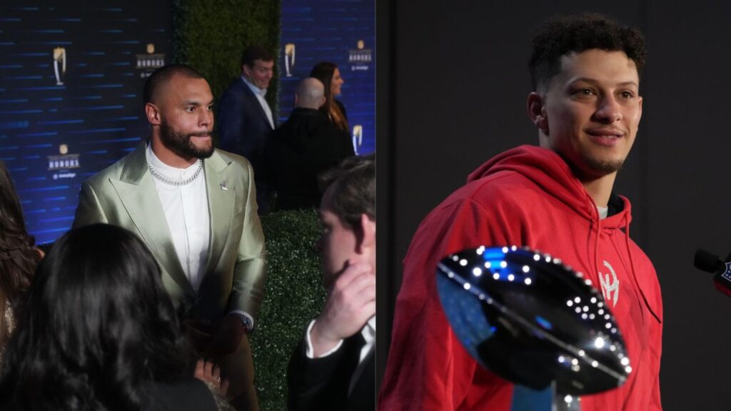 Fans Continue to Throw Dirt at Dak Prescott, Comparing Him With the Super Bowl Champion Patrick Mahomes at the Miami Grand Prix