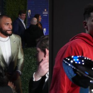 Fans Continue to Throw Dirt at Dak Prescott, Comparing Him With the Super Bowl Champion Patrick Mahomes at the Miami Grand Prix